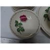 Image 2 : Set of J & G Meakin Plates & Bowls