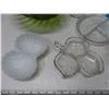Image 3 : Lot of Glass Dishes