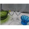 Image 4 : Lot of Glass Dishes