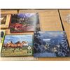 Image 3 : 7 Vintage puzzles - 1000 & 3000pc