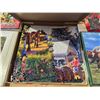 Image 6 : 7 Vintage puzzles - 1000 & 3000pc