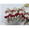 Image 3 : Lot of Cherub Ornaments & Snowman "Ice Sculpture"