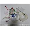 Image 1 : White & Silver Ornaments