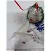 Image 2 : White & Silver Ornaments