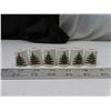 Image 1 : 6 Christmas Tree Candle Holders