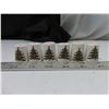 Image 2 : 6 Christmas Tree Candle Holders