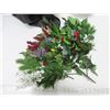 Image 1 : Lot of Fake Christmas Plants