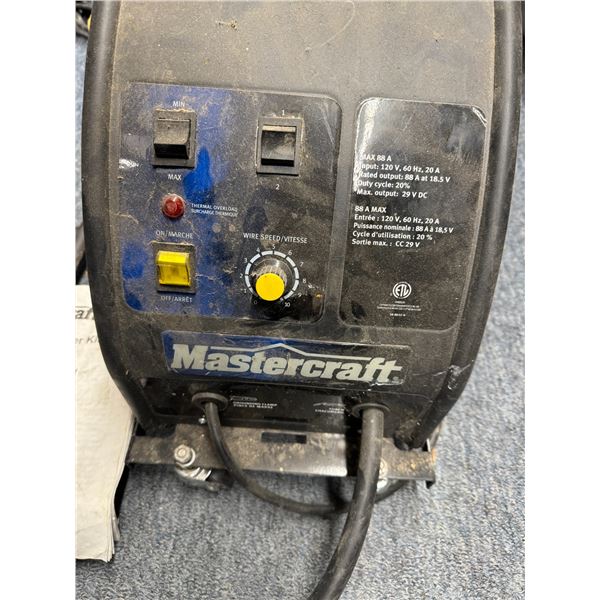 Mastercraft wire feed welder