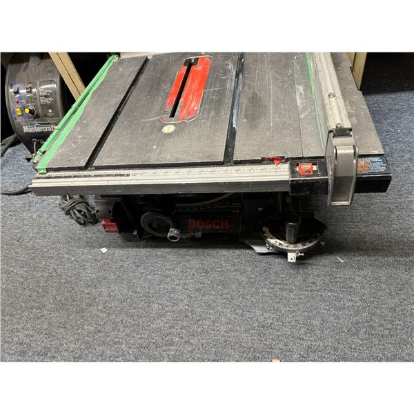 Bosch, 10 inch table saw