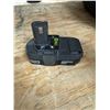 Image 1 : Ryobi lithium 18 V battery