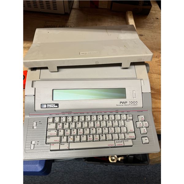 Smith Corona PWP 1000 personal word process