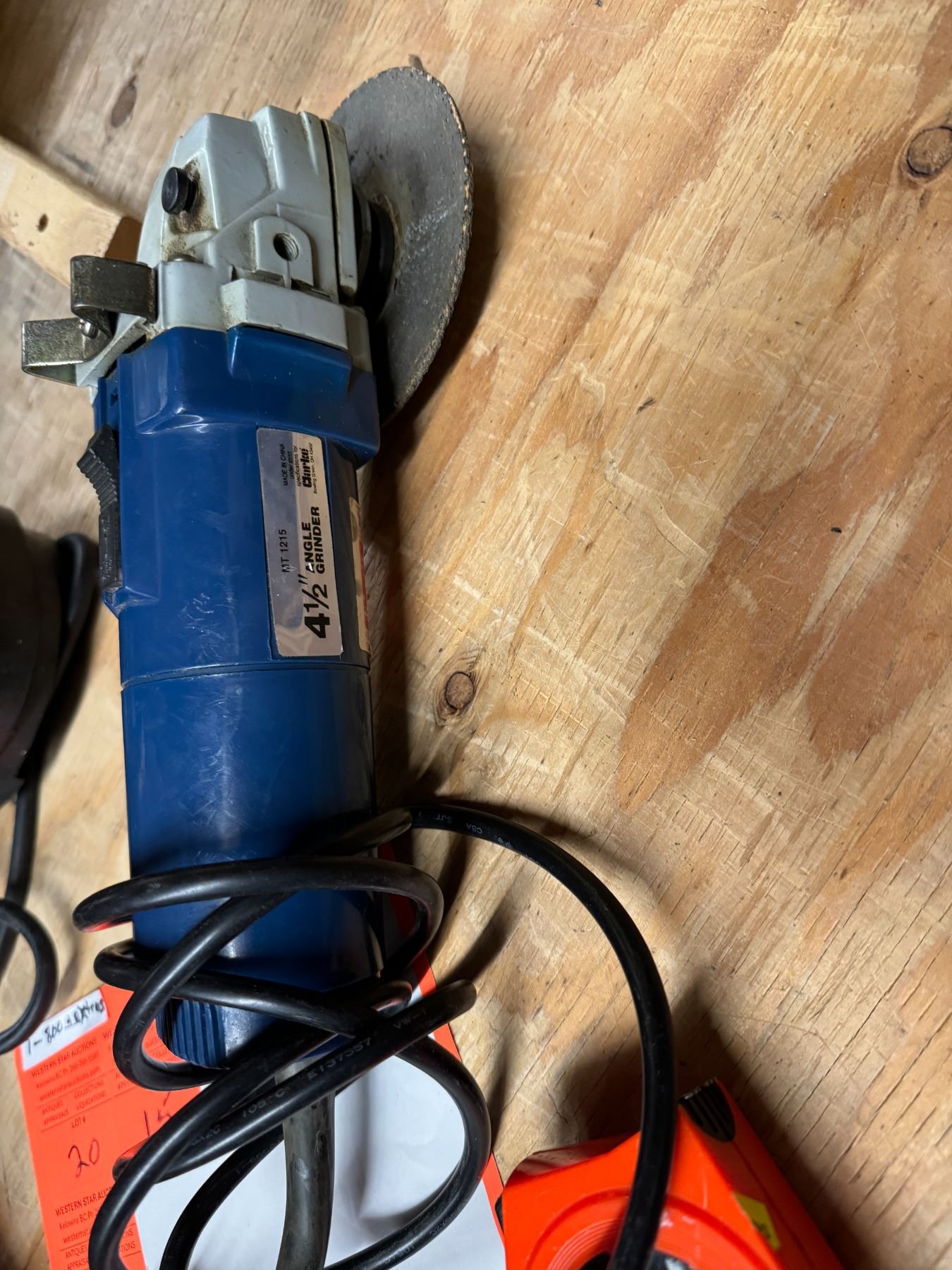 Grinder Pi 4 1/2 inch angle grinder