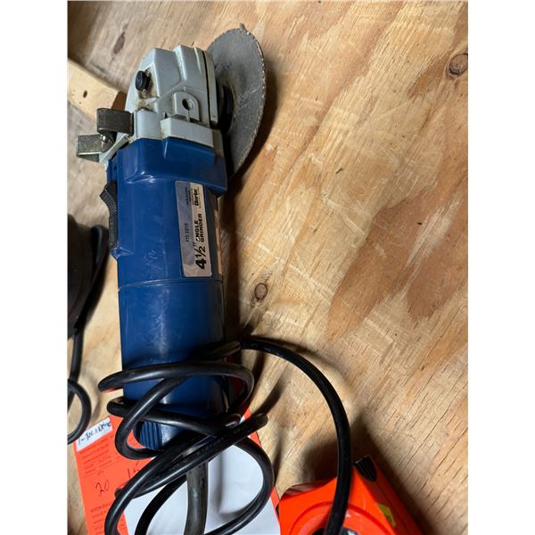 4 1/2 inch angle grinder