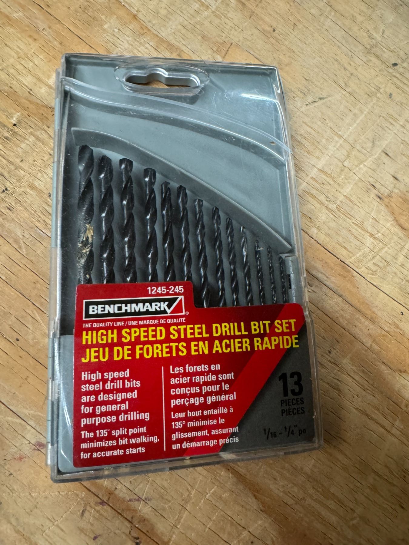 High Speed Bit High speed drill bit set