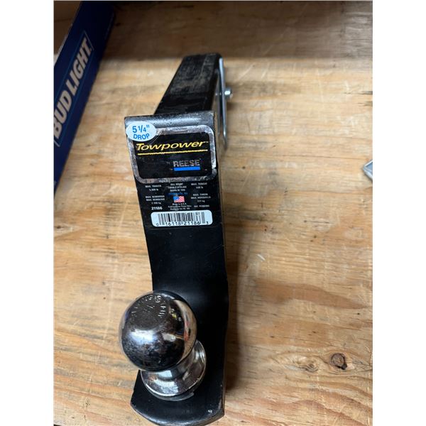 5 1/4 inch drop Reese hitch
