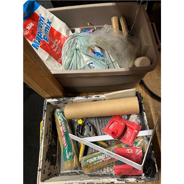 Painting supplies