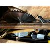 Image 3 : Wood toolbox saw and contents