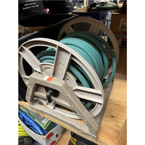 Hose and reel