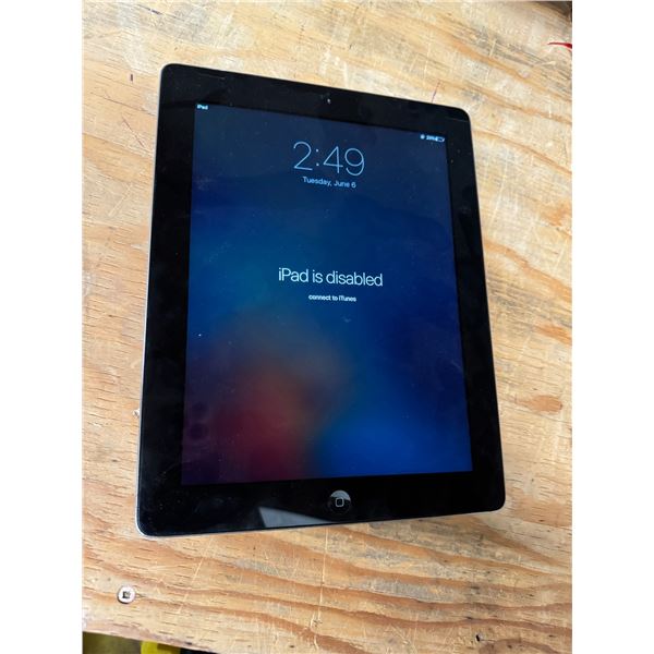 iPad 16 GB untested