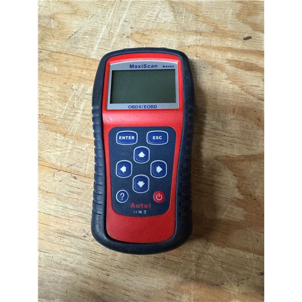 MaxiScan  MS409