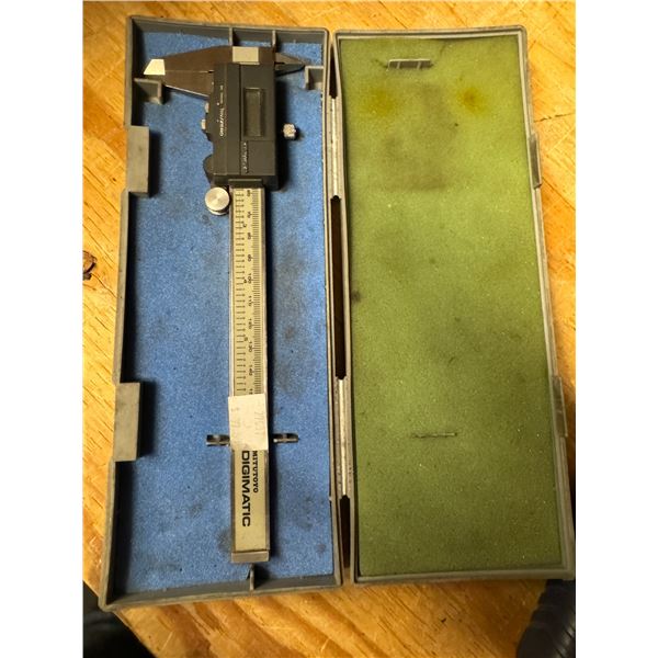 Mitytoyo Digimatic caliper