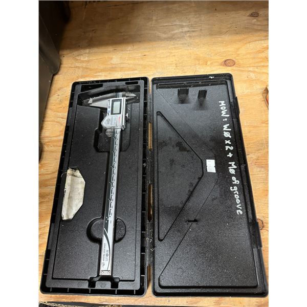 Mitytoyo Digimatic caliper