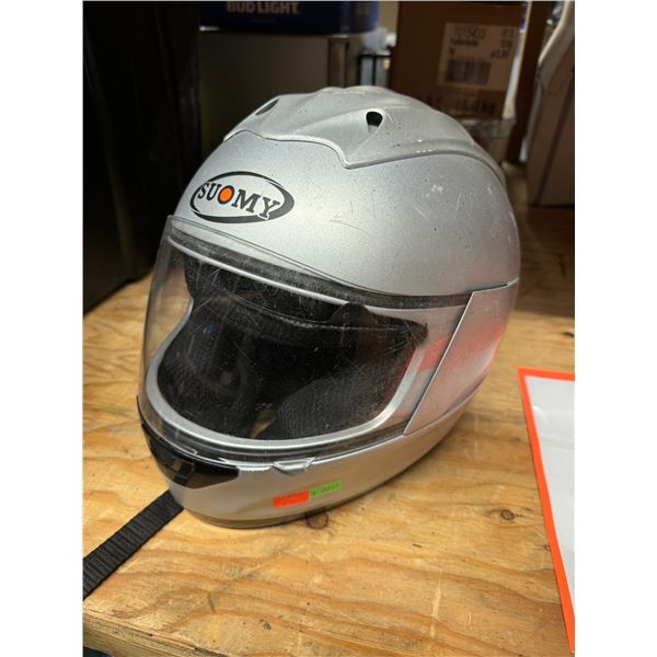 Suomy helmet