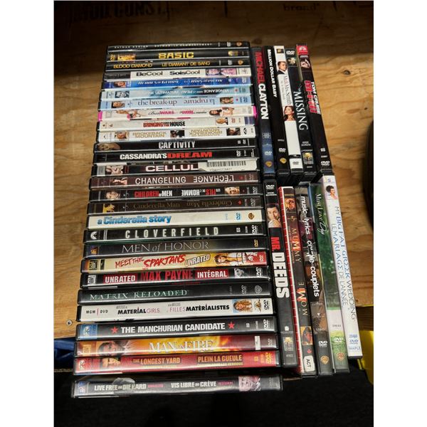 DVDs