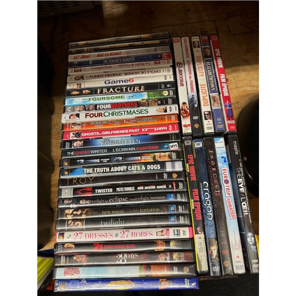 DVDs