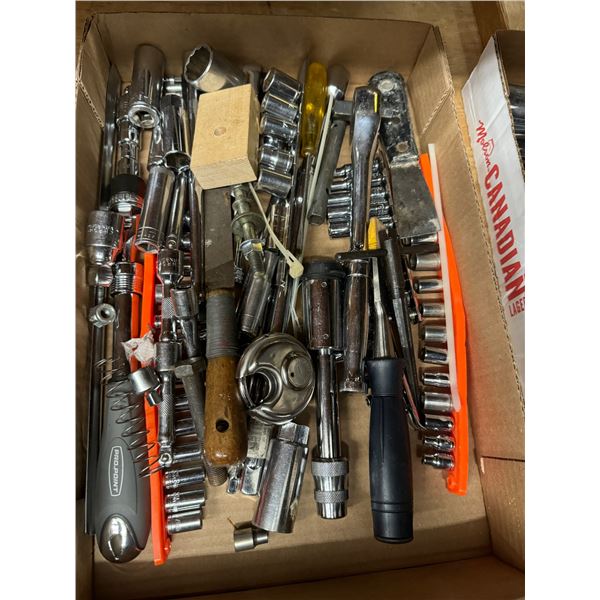 Assorted tools