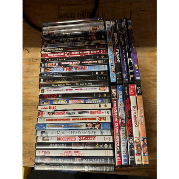 DVDs