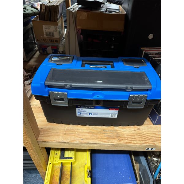 Mastercraft toolbox and contents