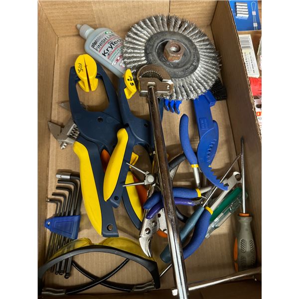 Clamps and other tools