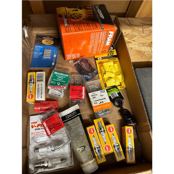 Spark, plugs filter, etc.