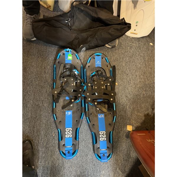 Snow mountain snowshoes with bag