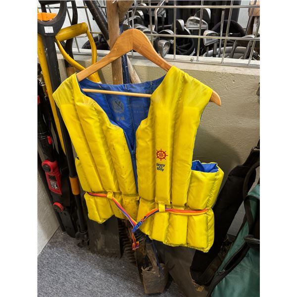 Lifejacket 90 pounds and over