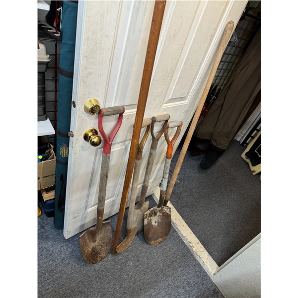 Shovels