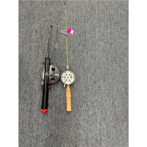 Ice fishing rods