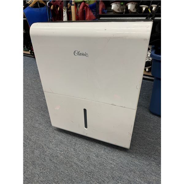 Classic dehumidifier