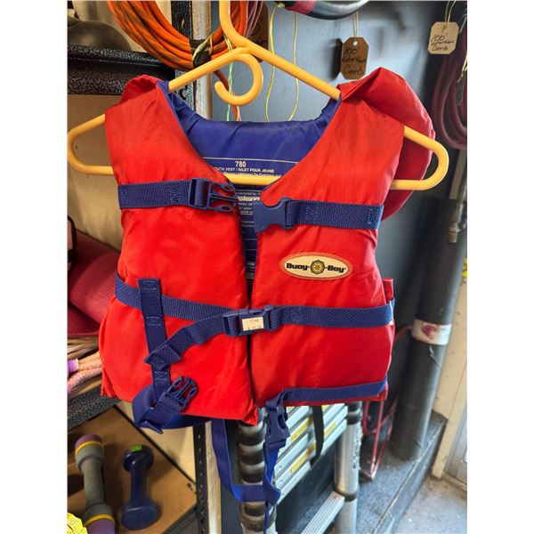 Lifejacket youth 60 to 90 pounds