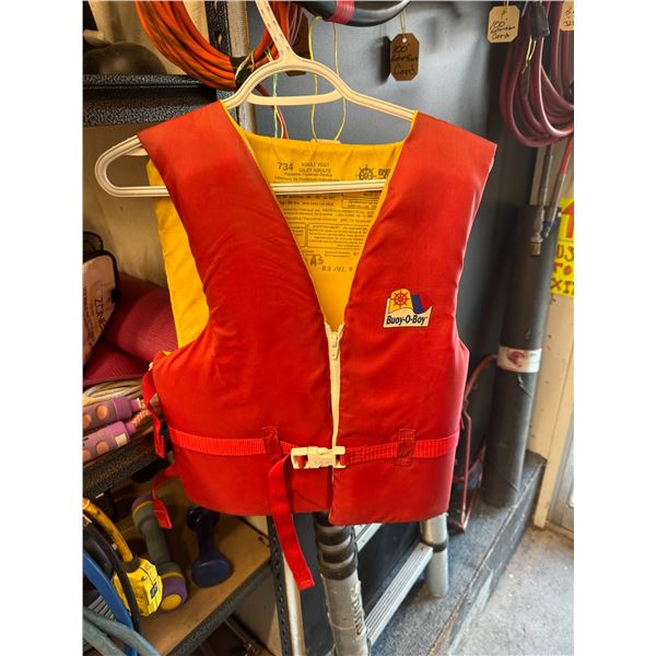 Lifejacket 90 pounds and over