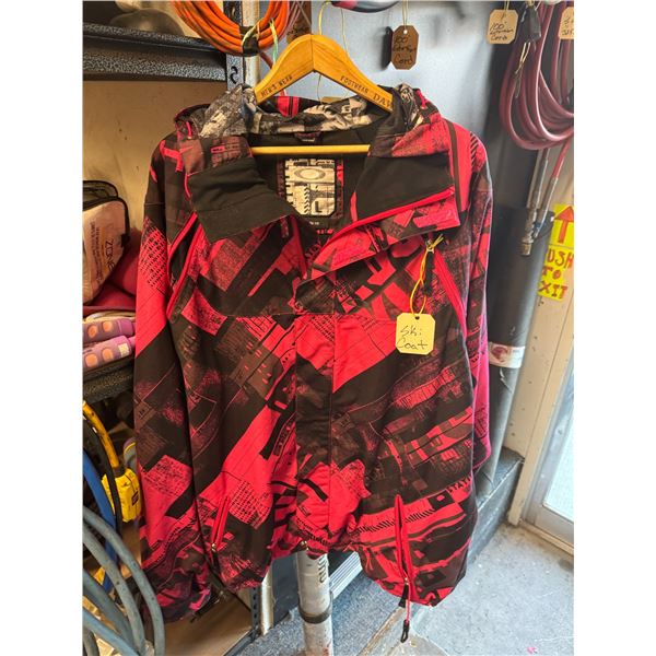 Oakley loose fit large ski coat