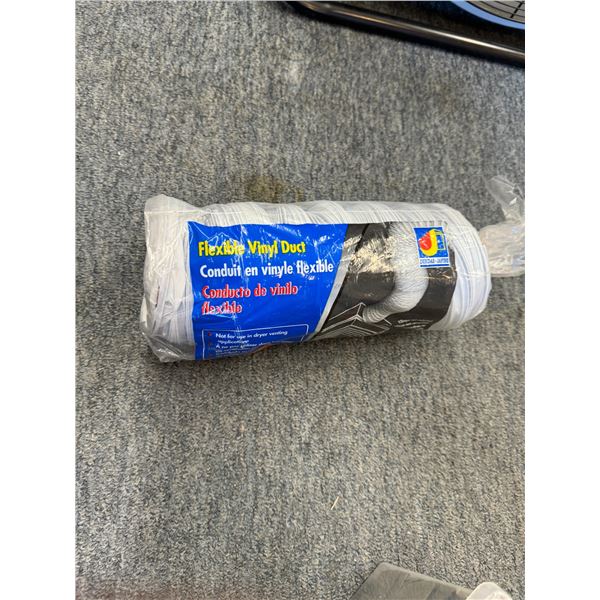 Flexible vinyl duct