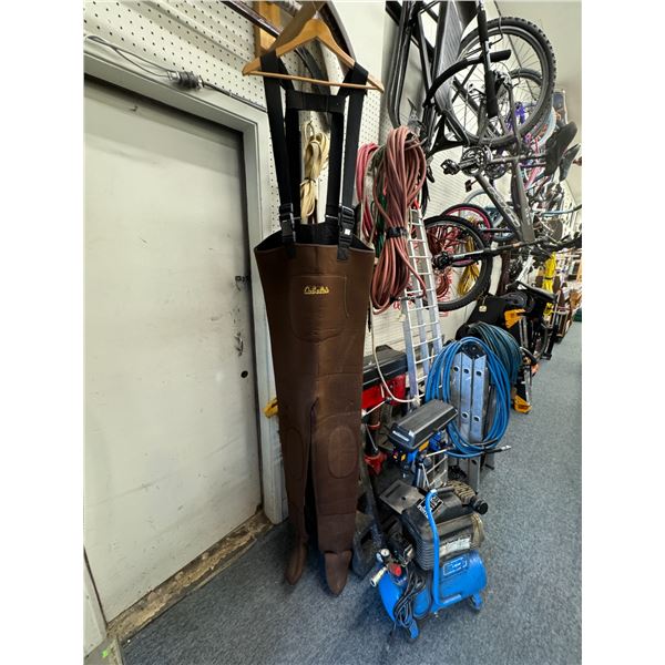 Cabela's medium waders