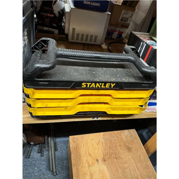 Stanley toolbox and contents