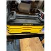 Image 1 : Stanley toolbox and contents