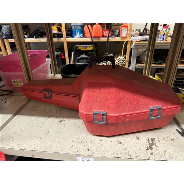 Homelite chainsaw case