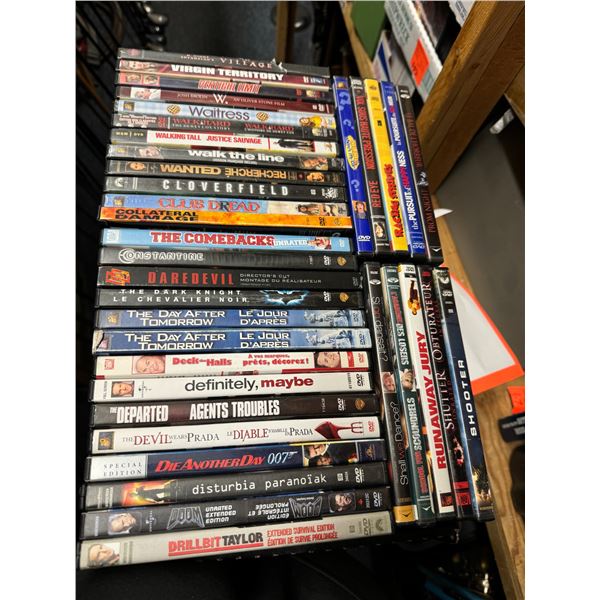 DVDs