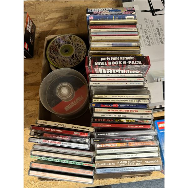 Assorted CDs