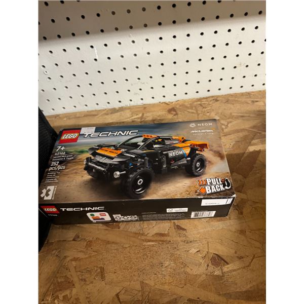 Lego techniques LEGO